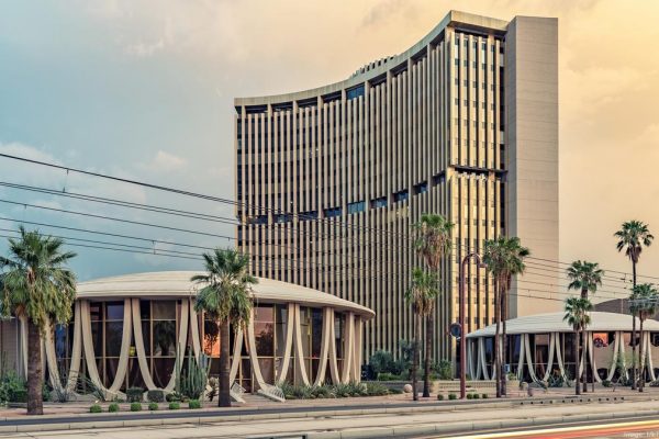 Punch card building